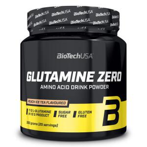 BioTechUSA Glutamine Zero 300g Pfirsich Eistee