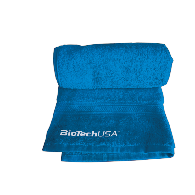 BioTechUSA Towel Handtuch blau