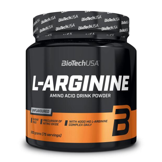 BioTechUSA L-Arginine Powder 300g