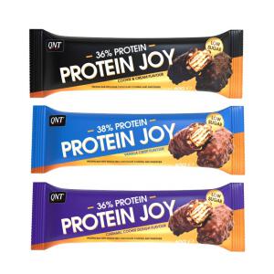QNT Protein Joy 38% 60g Caramel Cookie Dough