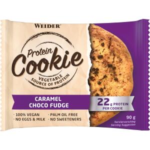 WEIDER Protein Cookie 90g Caramel Choco Fudge