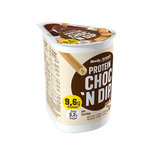 BODY ATTACK Protein Chocn Dip 52g Schokolade