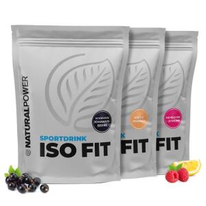 NATURAL POWER Iso Fit Sport 400g
