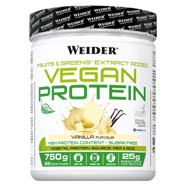 WEIDER Vegan Protein 750g