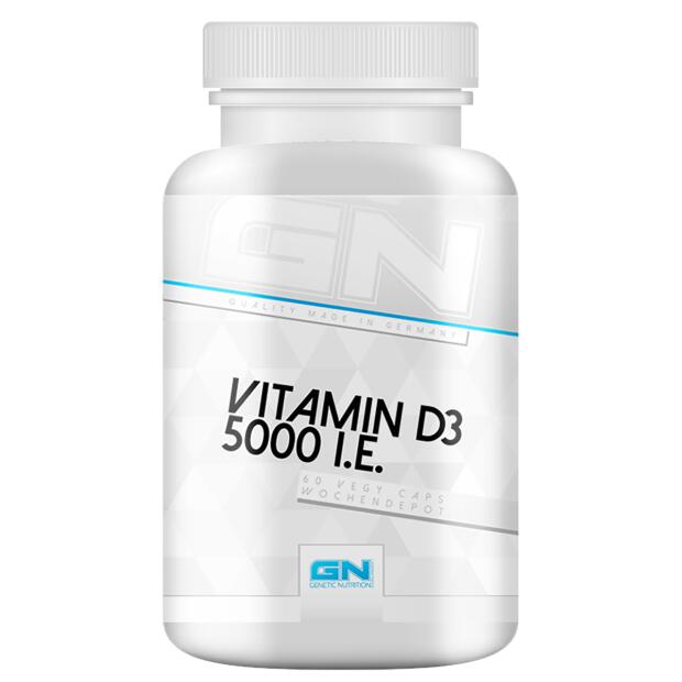 GN Vitamin D3 5000IE 60 Caps