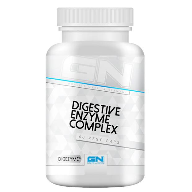 GN Digestive Enzymes 60 Caps