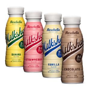 BAREBELLS Got Milkshake 330ml Erdbeere