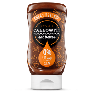 CALLOWFIT Sauce 300ml Curry Ketchup