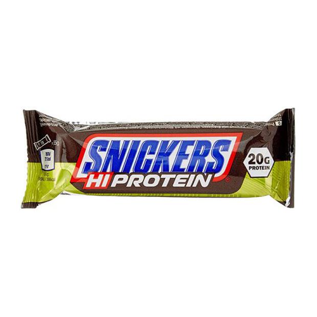 MARS INCORPORATED Snickers Hi Protein Bar 55g Schokolade Erdnuss (Original)
