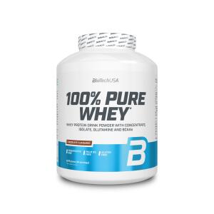 BioTechUSA 100% Pure Whey 2270g Raspberry Cheesecake