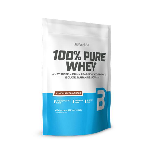 BioTechUSA 100% Pure Whey 454g Butter Biscuit