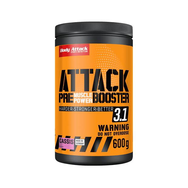 BODY ATTACK Pre Attack 3.1 600g