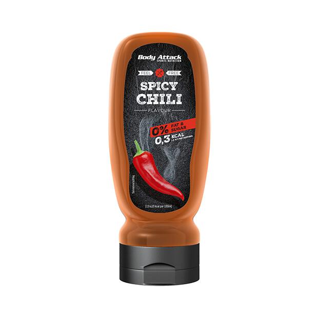 BODY ATTACK Spicy Chili Sauce 320ml