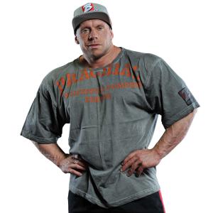 BRACHIAL T-Shirt "Back Flipt" grey