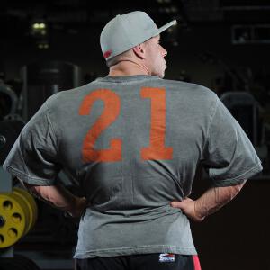 BRACHIAL T-Shirt "Back Flipt" grey