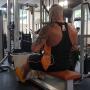BRACHIAL Tank-Top "Squat" schwarz/orange