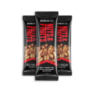 BioTechUSA Nuts & Fruits Bar 40g
