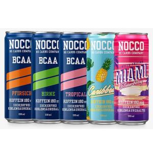 NOCCO BCAA 330ml Miami Erdbeere