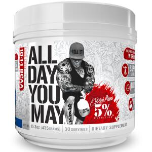 5% NUTRITION All Day You May 435g Blaue Himbeere