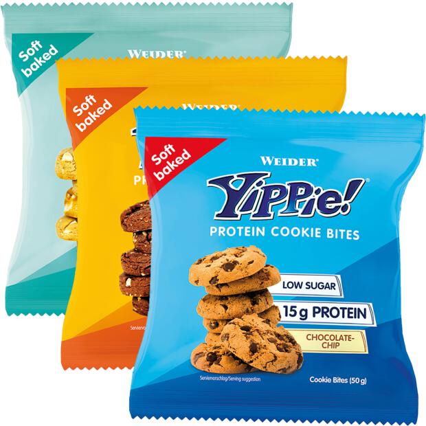 WEIDER Yippie! Protein Cookie Bites 50g