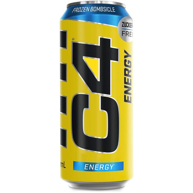 CELLUCOR C4 Carbonated 500ml Frozen Bombsicle