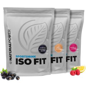 NATURAL POWER Iso Fit Sport 1500g